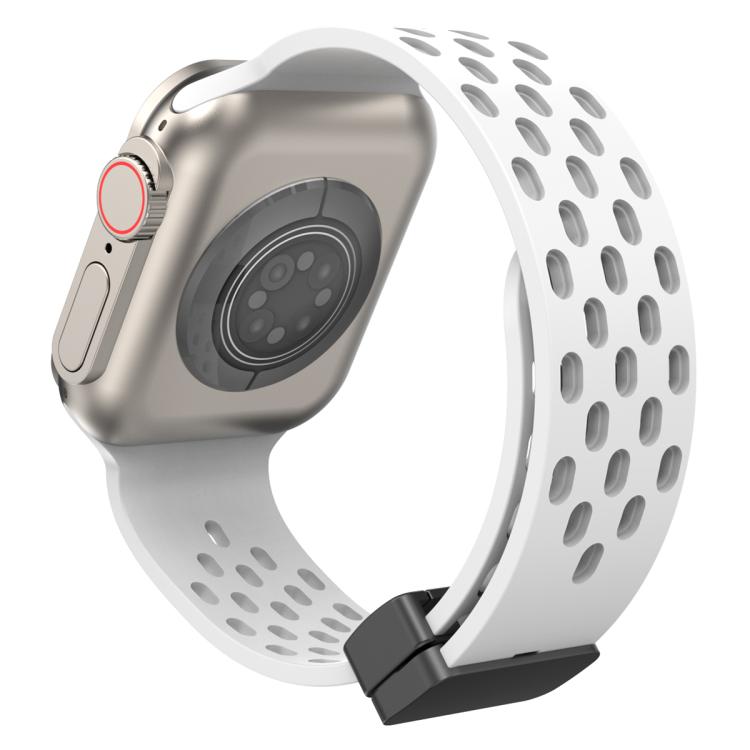 สายซิลิโคนแม่เหล็ก xDfind สำหรับ Apple Watch ขนาด 42 / 44 / 45 / 46 / 49 มม., สำหรับ Apple Watch ขนาด 38 / 40 / 41 / S10 42 มม.