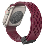 สายซิลิโคนแม่เหล็ก xDfind สำหรับ Apple Watch ขนาด 42 / 44 / 45 / 46 / 49 มม., สำหรับ Apple Watch ขนาด 38 / 40 / 41 / S10 42 มม.