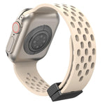 สายซิลิโคนแม่เหล็ก xDfind สำหรับ Apple Watch ขนาด 42 / 44 / 45 / 46 / 49 มม., สำหรับ Apple Watch ขนาด 38 / 40 / 41 / S10 42 มม.