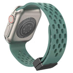 สายซิลิโคนแม่เหล็ก xDfind สำหรับ Apple Watch ขนาด 42 / 44 / 45 / 46 / 49 มม., สำหรับ Apple Watch ขนาด 38 / 40 / 41 / S10 42 มม.