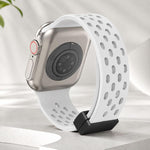 สายซิลิโคนแม่เหล็ก xDfind สำหรับ Apple Watch ขนาด 42 / 44 / 45 / 46 / 49 มม., สำหรับ Apple Watch ขนาด 38 / 40 / 41 / S10 42 มม.