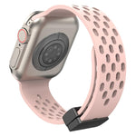สายซิลิโคนแม่เหล็ก xDfind สำหรับ Apple Watch ขนาด 42 / 44 / 45 / 46 / 49 มม., สำหรับ Apple Watch ขนาด 38 / 40 / 41 / S10 42 มม.