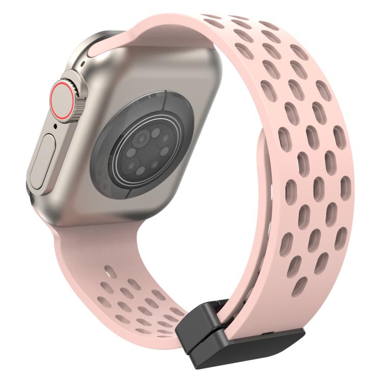 สายซิลิโคนแม่เหล็ก xDfind สำหรับ Apple Watch ขนาด 42 / 44 / 45 / 46 / 49 มม., สำหรับ Apple Watch ขนาด 38 / 40 / 41 / S10 42 มม.