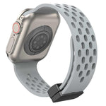 สายซิลิโคนแม่เหล็ก xDfind สำหรับ Apple Watch ขนาด 42 / 44 / 45 / 46 / 49 มม., สำหรับ Apple Watch ขนาด 38 / 40 / 41 / S10 42 มม.
