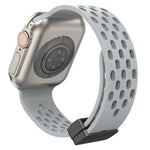สายซิลิโคนแม่เหล็ก xDfind สำหรับ Apple Watch ขนาด 42 / 44 / 45 / 46 / 49 มม., สำหรับ Apple Watch ขนาด 38 / 40 / 41 / S10 42 มม.