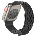 สายซิลิโคนแม่เหล็ก xDfind สำหรับ Apple Watch ขนาด 42 / 44 / 45 / 46 / 49 มม., สำหรับ Apple Watch ขนาด 38 / 40 / 41 / S10 42 มม.