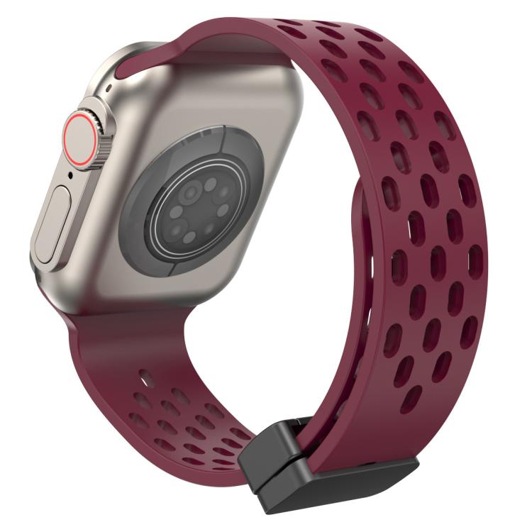 สายซิลิโคนแม่เหล็ก xDfind สำหรับ Apple Watch ขนาด 42 / 44 / 45 / 46 / 49 มม., สำหรับ Apple Watch ขนาด 38 / 40 / 41 / S10 42 มม.