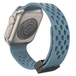 สายซิลิโคนแม่เหล็ก xDfind สำหรับ Apple Watch ขนาด 42 / 44 / 45 / 46 / 49 มม., สำหรับ Apple Watch ขนาด 38 / 40 / 41 / S10 42 มม.