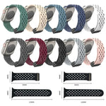 สายซิลิโคนแม่เหล็ก xDfind สำหรับ Apple Watch ขนาด 42 / 44 / 45 / 46 / 49 มม., สำหรับ Apple Watch ขนาด 38 / 40 / 41 / S10 42 มม.