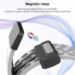 สายซิลิโคนแม่เหล็ก xDfind สำหรับ Apple Watch ขนาด 42 / 44 / 45 / 46 / 49 มม., สำหรับ Apple Watch ขนาด 38 / 40 / 41 / S10 42 มม.