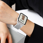 สายซิลิโคนแม่เหล็ก xDfind สำหรับ Apple Watch ขนาด 42 / 44 / 45 / 46 / 49 มม., สำหรับ Apple Watch ขนาด 38 / 40 / 41 / S10 42 มม.