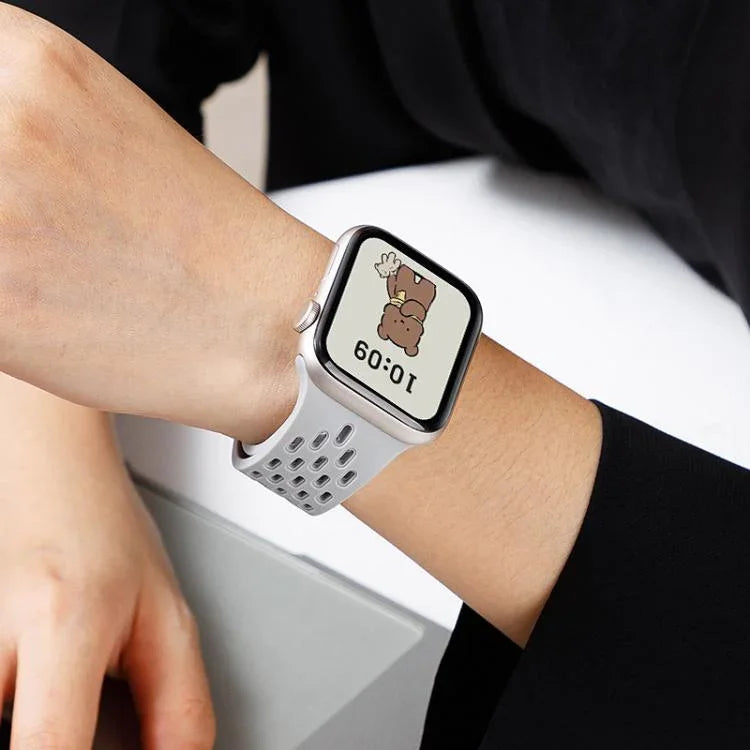 สายซิลิโคนแม่เหล็ก xDfind สำหรับ Apple Watch ขนาด 42 / 44 / 45 / 46 / 49 มม., สำหรับ Apple Watch ขนาด 38 / 40 / 41 / S10 42 มม.