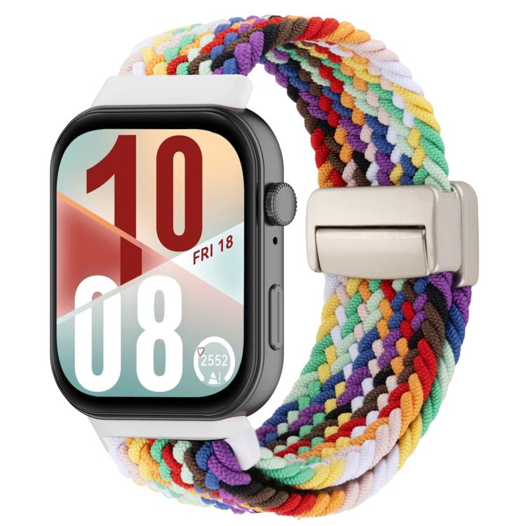 xDfind Magnetic Buckle Loop Woven Watch Band, For Huawei Watch Fit 5 / Fit 5 Pro / Fit 4