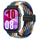xDfind Magnetic Buckle Loop Woven Watch Band, For Huawei Watch Fit 5 / Fit 5 Pro / Fit 4