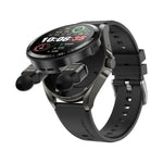 F36 สมาร์ทวอทช์หูฟังบลูทูธ 2 in 1 หน้าจอสี TFT 1.46 นิ้ว รองรับการโทรบลูทูธ / NFC