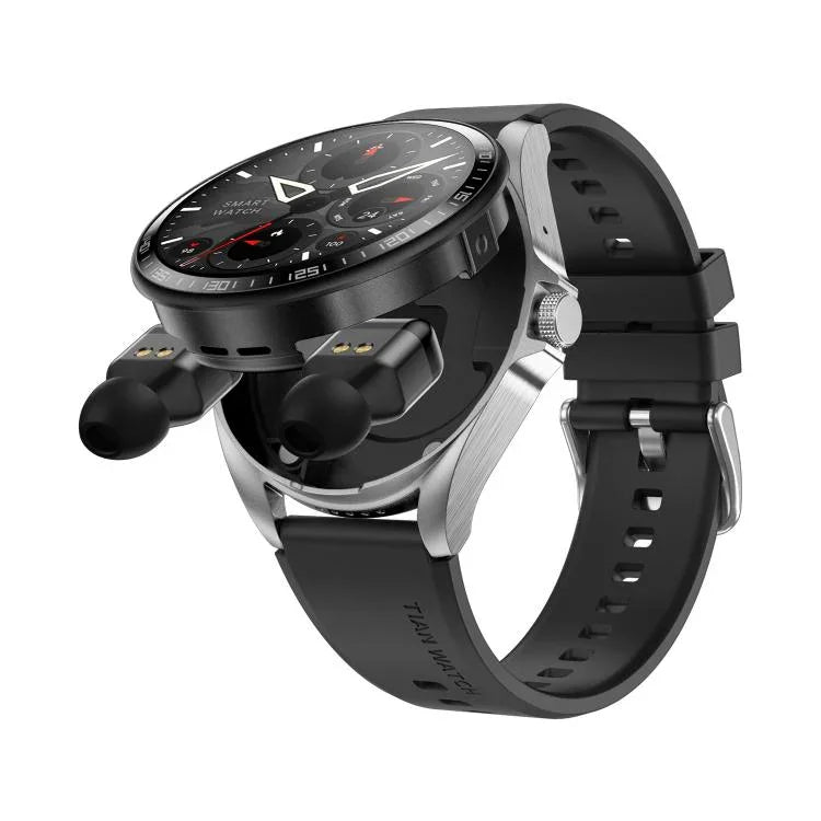 F36 สมาร์ทวอทช์หูฟังบลูทูธ 2 in 1 หน้าจอสี TFT 1.46 นิ้ว รองรับการโทรบลูทูธ / NFC