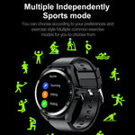 F36 สมาร์ทวอทช์หูฟังบลูทูธ 2 in 1 หน้าจอสี TFT 1.46 นิ้ว รองรับการโทรบลูทูธ / NFC