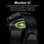 F36 สมาร์ทวอทช์หูฟังบลูทูธ 2 in 1 หน้าจอสี TFT 1.46 นิ้ว รองรับการโทรบลูทูธ / NFC