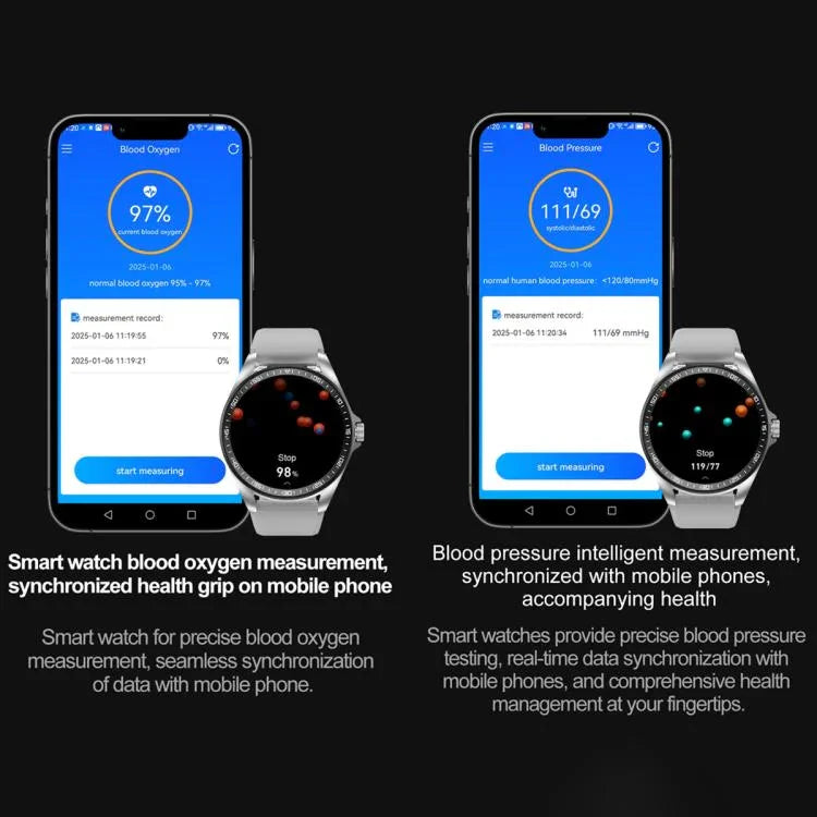 F36 สมาร์ทวอทช์หูฟังบลูทูธ 2 in 1 หน้าจอสี TFT 1.46 นิ้ว รองรับการโทรบลูทูธ / NFC