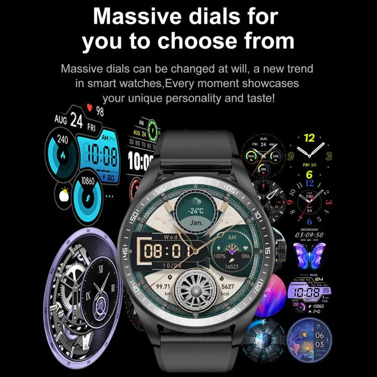 F36 สมาร์ทวอทช์หูฟังบลูทูธ 2 in 1 หน้าจอสี TFT 1.46 นิ้ว รองรับการโทรบลูทูธ / NFC