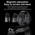F36 สมาร์ทวอทช์หูฟังบลูทูธ 2 in 1 หน้าจอสี TFT 1.46 นิ้ว รองรับการโทรบลูทูธ / NFC