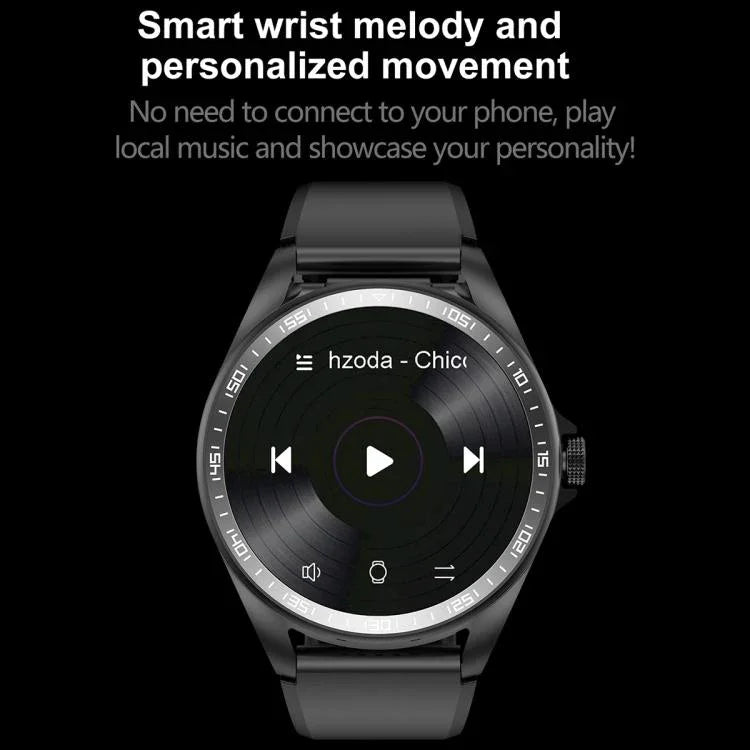 F36 สมาร์ทวอทช์หูฟังบลูทูธ 2 in 1 หน้าจอสี TFT 1.46 นิ้ว รองรับการโทรบลูทูธ / NFC