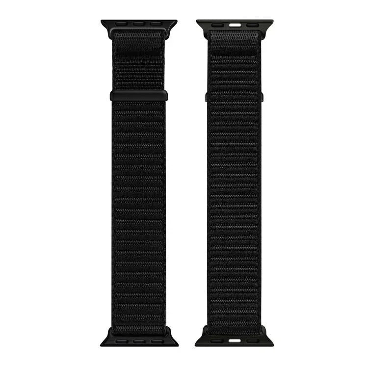 สายรัดนาฬิกาไนลอนทอ DUX DUCIS YE Series สำหรับ Apple Watch ขนาด 46 มม. / 49 มม. / 45 มม. / 44 มม., สำหรับ Apple Watch ขนาด 42 มม. / 41 มม. / 40 มม. / 38 มม.