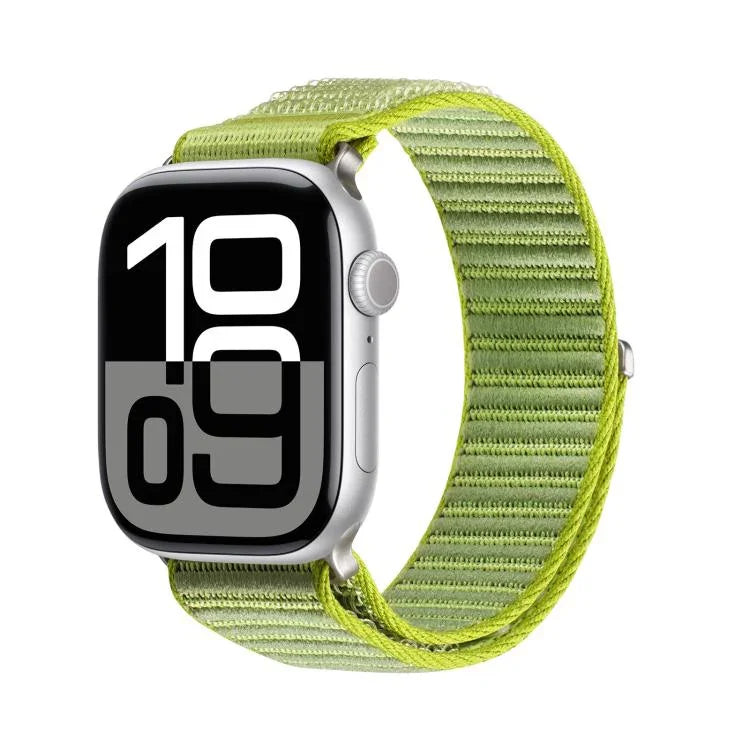 สายรัดนาฬิกาไนลอนทอ DUX DUCIS YE Series สำหรับ Apple Watch ขนาด 46 มม. / 49 มม. / 45 มม. / 44 มม., สำหรับ Apple Watch ขนาด 42 มม. / 41 มม. / 40 มม. / 38 มม.