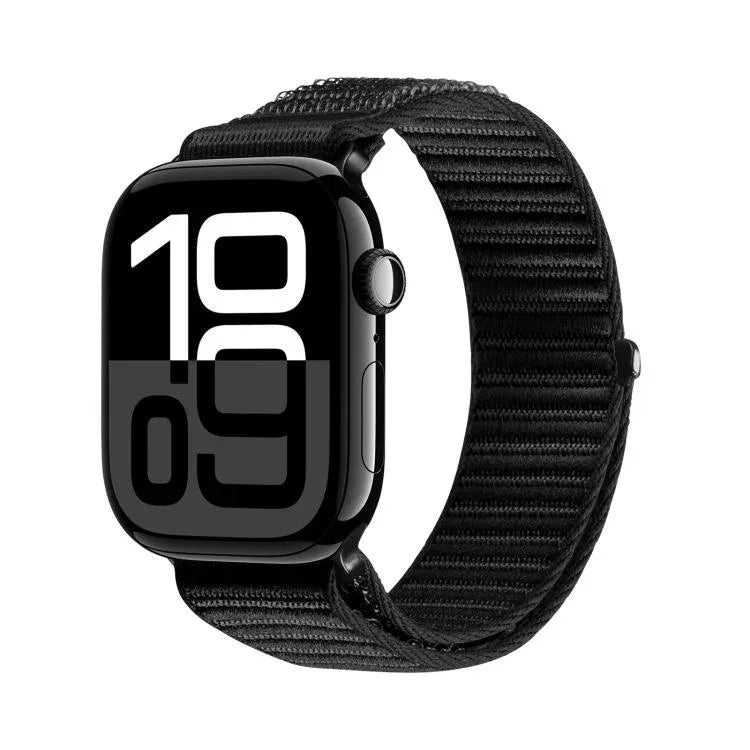สายรัดนาฬิกาไนลอนทอ DUX DUCIS YE Series สำหรับ Apple Watch ขนาด 46 มม. / 49 มม. / 45 มม. / 44 มม., สำหรับ Apple Watch ขนาด 42 มม. / 41 มม. / 40 มม. / 38 มม.