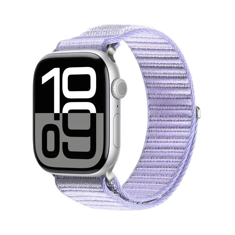 สายรัดนาฬิกาไนลอนทอ DUX DUCIS YE Series สำหรับ Apple Watch ขนาด 46 มม. / 49 มม. / 45 มม. / 44 มม., สำหรับ Apple Watch ขนาด 42 มม. / 41 มม. / 40 มม. / 38 มม.