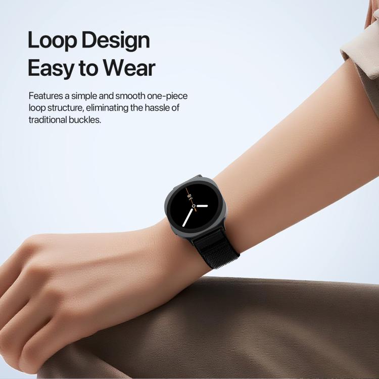 สายรัดนาฬิกาไนลอนทอรุ่น DUX DUCIS YE สำหรับ Samsung Galaxy Watch8 / Watch8 Classic