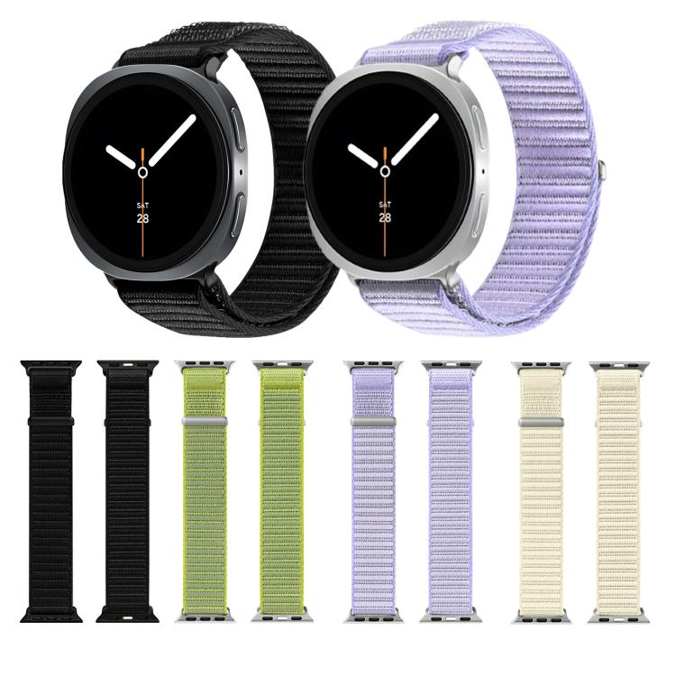 สายรัดนาฬิกาไนลอนทอรุ่น DUX DUCIS YE สำหรับ Samsung Galaxy Watch8 / Watch8 Classic