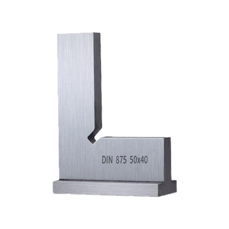 90 Degree Flat Edge Woodworking Square L-shaped Carbon Steel Knife Edge Set Square, 50x40, 75x50, 100x70, 3pcs/Set