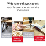 90 Degree Flat Edge Woodworking Square L-shaped Carbon Steel Knife Edge Set Square, 50x40, 75x50, 100x70, 3pcs/Set