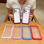 เคสโทรศัพท์ใสด้าน TPU ผสม PC 3-in-1 สำหรับ iPhone 17 Pro Max, สำหรับ iPhone 17 Pro