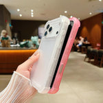 เคสโทรศัพท์ใสด้าน TPU ผสม PC 3-in-1 สำหรับ iPhone 17 Pro Max, สำหรับ iPhone 17 Pro