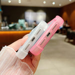 เคสโทรศัพท์ใสด้าน TPU ผสม PC 3-in-1 สำหรับ iPhone 17 Pro Max, สำหรับ iPhone 17 Pro