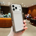 เคสโทรศัพท์ใสด้าน TPU ผสม PC 3-in-1 สำหรับ iPhone 17 Pro Max, สำหรับ iPhone 17 Pro