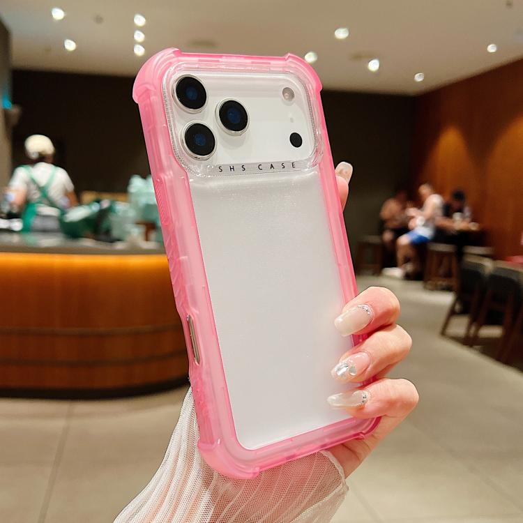 เคสโทรศัพท์ใสด้าน TPU ผสม PC 3-in-1 สำหรับ iPhone 17 Pro Max, สำหรับ iPhone 17 Pro