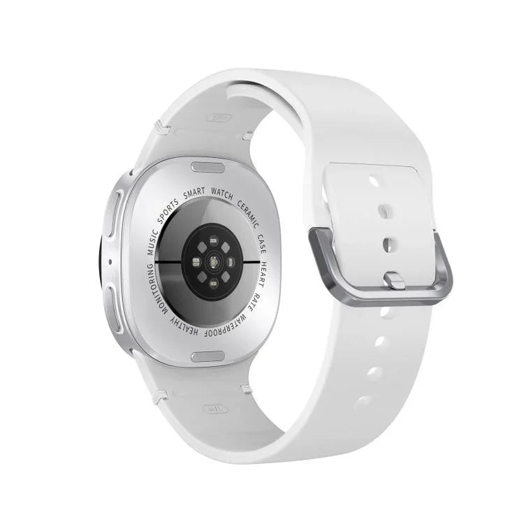 นาฬิกาอัจฉริยะกีฬา HD8 mini 1.29 นิ้ว BT5.4 รองรับการโทร Bluetooth / การนอนหลับ / ออกซิเจนในเลือด / อัตราการเต้นของหัวใจ / การวัดความดันโลหิต