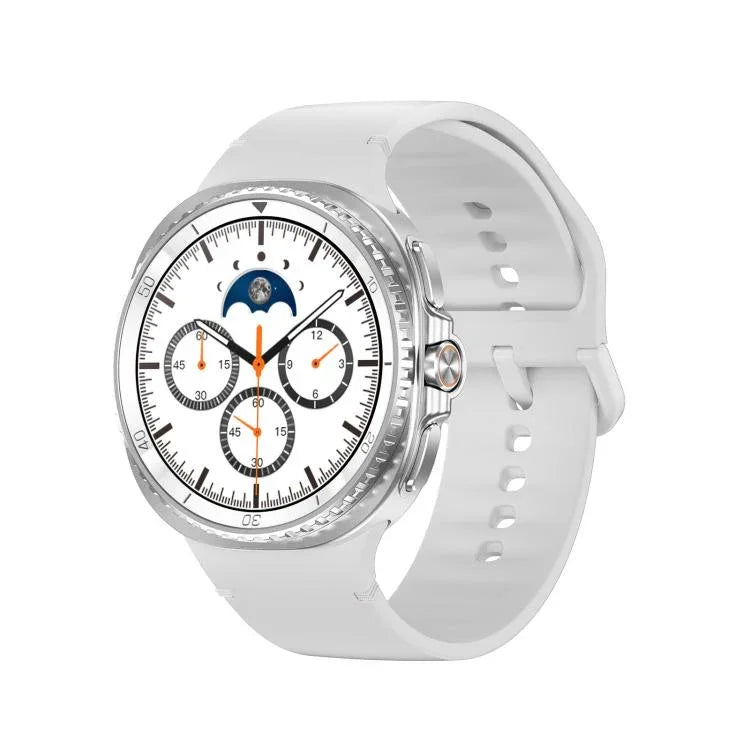 นาฬิกาอัจฉริยะหน้าปัดหมุน HD8C 1.43 นิ้ว BT5.4 รองรับการโทร Bluetooth / การนอนหลับ / ออกซิเจนในเลือด / อัตราการเต้นของหัวใจ / การวัดความดันโลหิต