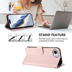 เคสโทรศัพท์หนังลายหัวใจแมวปั๊มพร้อมสายคล้องมือ สำหรับ iPhone 17e / 16e, สำหรับ iPhone 17 Pro Max, สำหรับ iPhone 17 Pro, สำหรับ iPhone 17