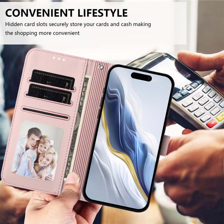 เคสโทรศัพท์หนังลายนูนรูปหัวใจแมวพร้อมสายคล้องมือ สำหรับ iPhone 15, สำหรับ iPhone 14 Plus, สำหรับ iPhone 14 / 13, สำหรับ iPhone 14 Pro