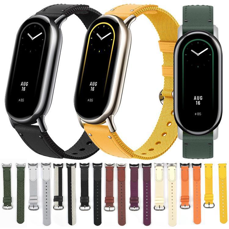 xDfind Nylon Braided Watch Band, For Xiaomi Smart Band 10 / 9 / 8