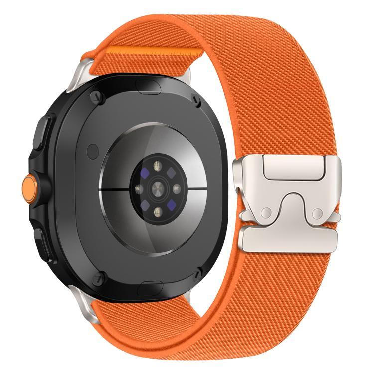 สายรัดนาฬิกาไนลอนยืดหยุ่นหัวเข็มขัดร่มชูชีพ xDfind สำหรับ Samsung Galaxy Watch8 / Watch8 Classic