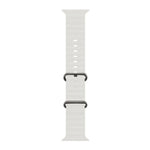 สายรัดนาฬิกาซิลิโคน Ocean พร้อมฟิล์มโค้ง 3D สำหรับ Apple Watch Series 10 46 มม., สำหรับ Apple Watch Series 10 42 มม., สำหรับ Apple Watch Series 44 มม.