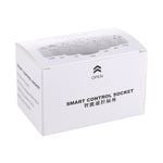 AK-DL220 220V Smart Wireless Remote Control Socket with Remote Control, AU Plug, UK Plug, US Plug