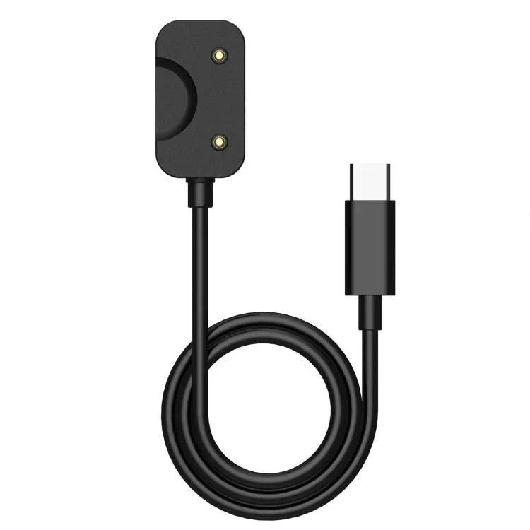 สายชาร์จนาฬิกาอัจฉริยะ xDfind USB-C / Type-C พร้อมชิปป้องกัน ความยาว: 1 ม., สำหรับ Samsung Galaxy Fit3, อินเทอร์เฟซ Type-C