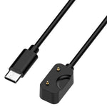 สายชาร์จนาฬิกาอัจฉริยะ xDfind USB-C / Type-C พร้อมชิปป้องกัน ความยาว: 1 ม., สำหรับ Samsung Galaxy Fit3, อินเทอร์เฟซ Type-C