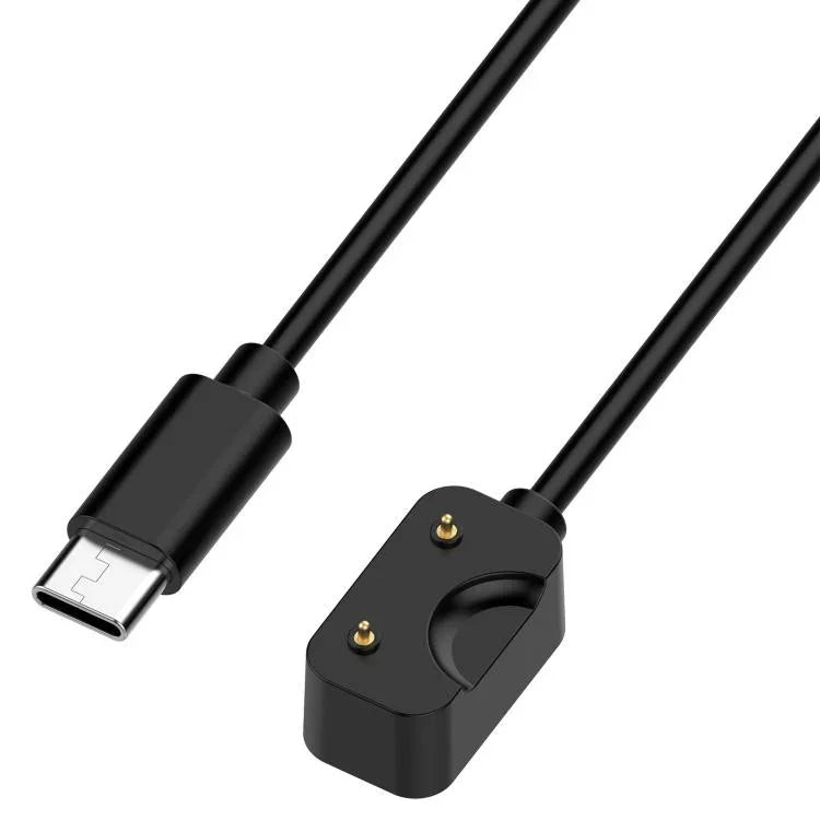 สายชาร์จนาฬิกาอัจฉริยะ xDfind USB-C / Type-C พร้อมชิปป้องกัน ความยาว: 1 ม., สำหรับ Samsung Galaxy Fit3, อินเทอร์เฟซ Type-C